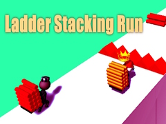 遊戲Ladder Stacking Run