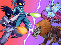 遊戲Stick Ninja Survival