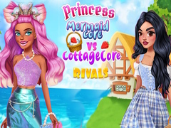 遊戲Princess Cottage Core vs Mermaid Core Rivals