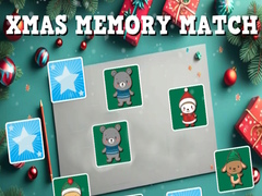 遊戲Xmas Memory Match