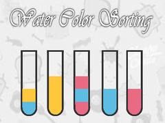遊戲Water Color Sorting