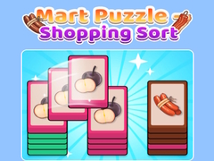 遊戲Mart Puzzle Shopping Sort