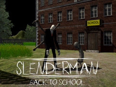 遊戲Slenderman Back to School
