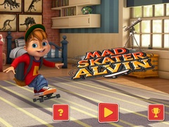 遊戲Mad Skater Alvin