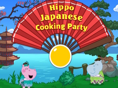 遊戲Hippo Japanese Cooking Party