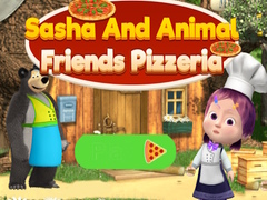 遊戲Sasha And Animal Friends Pizzeria