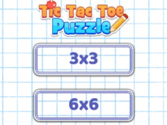 遊戲Tic Tac Toe Puzzle