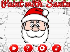 遊戲Paint With Santa