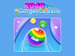 遊戲2048 Run: Gorgeous Balls 