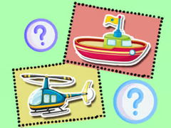 遊戲Kids Quiz: Know The Vehicle