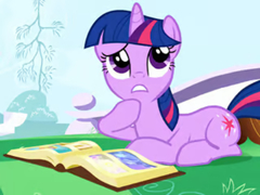 遊戲Jigsaw Puzzle: Studious Twilight Sparkle