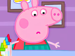 遊戲Jigsaw Puzzle: Peppa Pig Fancy Pancake