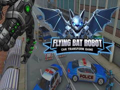 遊戲Flying Bat Robot Car Transform Game