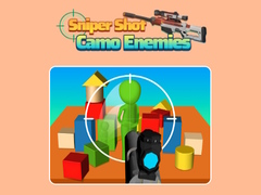遊戲Sniper Shot Camo Enemies