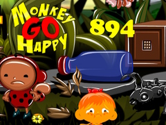 遊戲Monkey Go Happy Stage 894