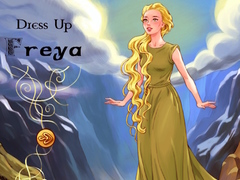 遊戲Dress Up Freya