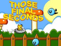 遊戲Those Final Seconds