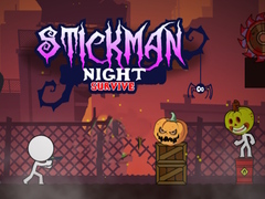 遊戲Stickman Night Survive