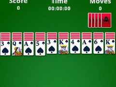 遊戲Spider Solitaire 