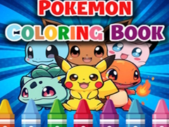 遊戲Pokemon Coloring Book