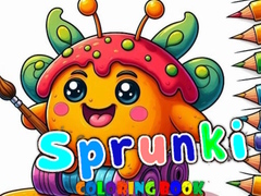 遊戲Sprunki Coloring Book