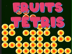 遊戲Fruits Tetris