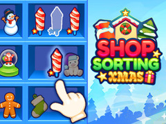 遊戲Shop Sorting Xmas