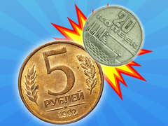 遊戲Merge the Coins USSR!