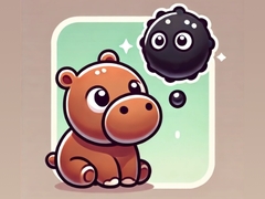 遊戲Hide Moodeng Hippo!