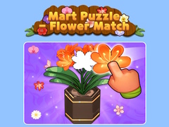 遊戲Mart Puzzle Flower Match