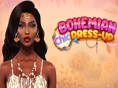 遊戲Bohemian Chic Dress-Up
