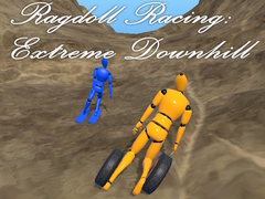 遊戲Ragdoll Racing: Extreme Downhill