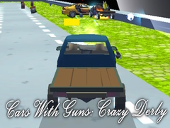 遊戲Cars With Guns: Crazy Derby