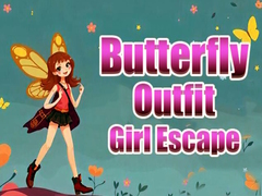 遊戲Butterfly Outfit Girl Escape