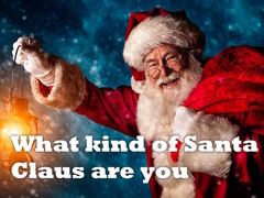遊戲What kind of Santa Claus are you