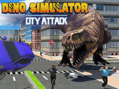 遊戲Dino Simulator City Attack