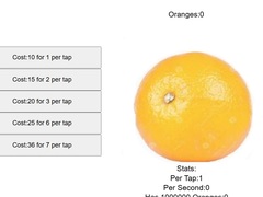 遊戲Orange Fruit Clicker