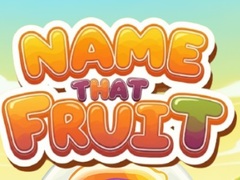 遊戲Name That Fruit