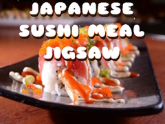 遊戲Japanese Sushi Meal Jigsaw