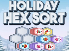 遊戲Holiday Hex Sort