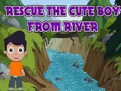 遊戲Rescue the Cute Boy from River