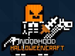 遊戲NoobHood HalloweenCraft