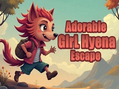 遊戲Adorable Girl Hyena Escape 