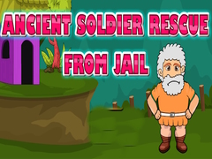 遊戲Ancient Soldier Rescue from Jail