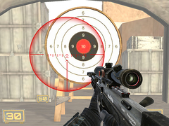 遊戲3D FPS Target Shooting