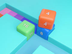 遊戲Maze Cube 2048