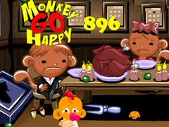 遊戲Monkey Go Happy Stage 896