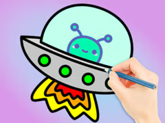 遊戲Coloring Book: Galaxy Wander