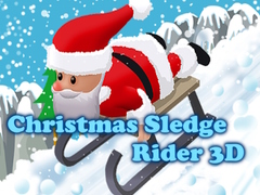 遊戲Christmas Sledge Rider 3D