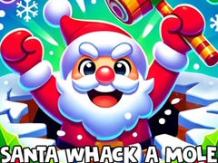 遊戲Santa Whack a Mole